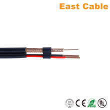 Zhejiang East Cable Rg59+2c Siamese Coaxial Cable Shotgun